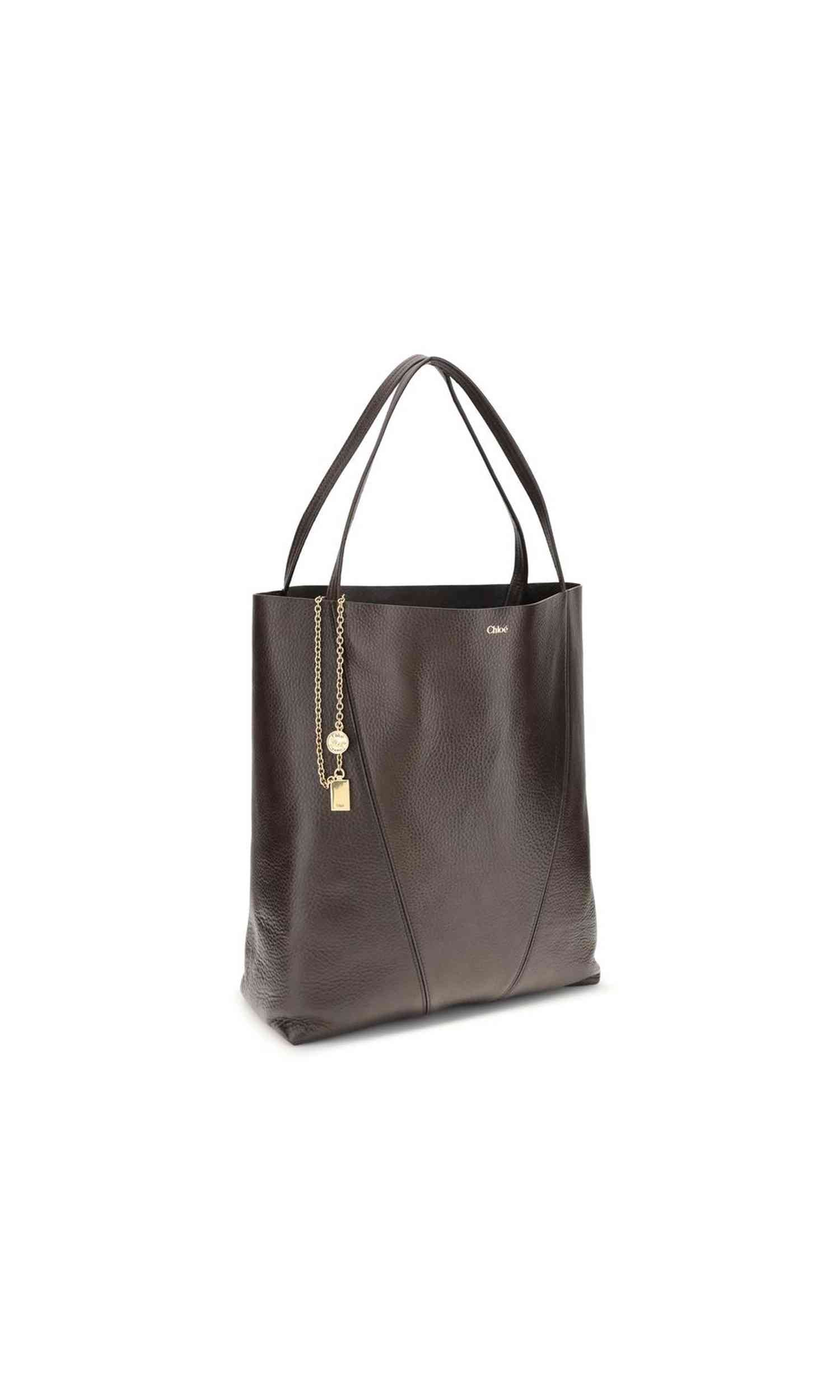 Chloé Spin Large Tote Bag Glam Steals