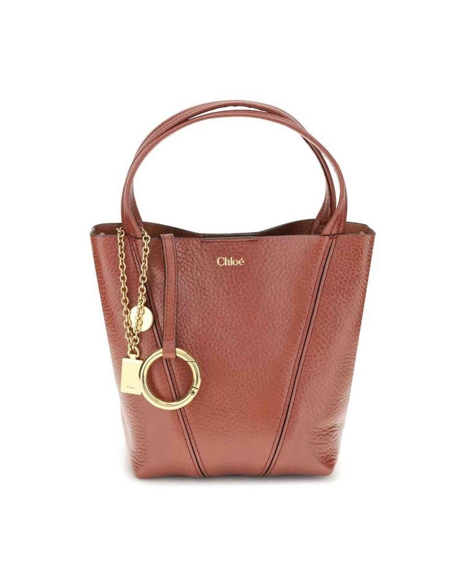 Chloé Spin Shoulder Bag Glam Steals