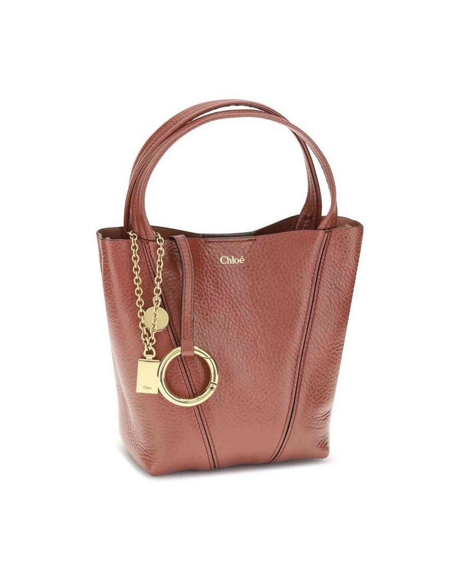Chloé Spin Shoulder Bag Glam Steals