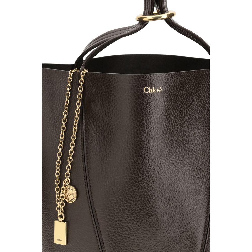 Chloé Spin Shoulder Bag Glam Steals