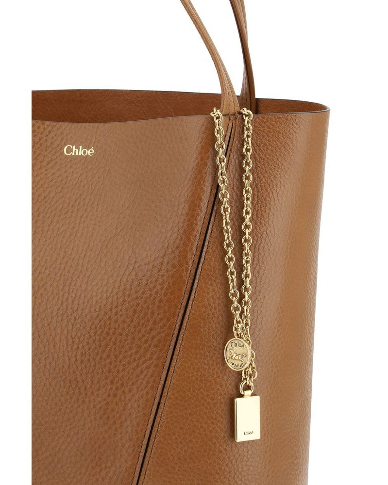 Chloé Spin Shoulder Bag Shoulder Bags