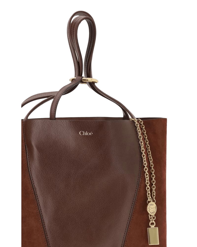 Chloé Spin Shoulder Bag Glam Steals