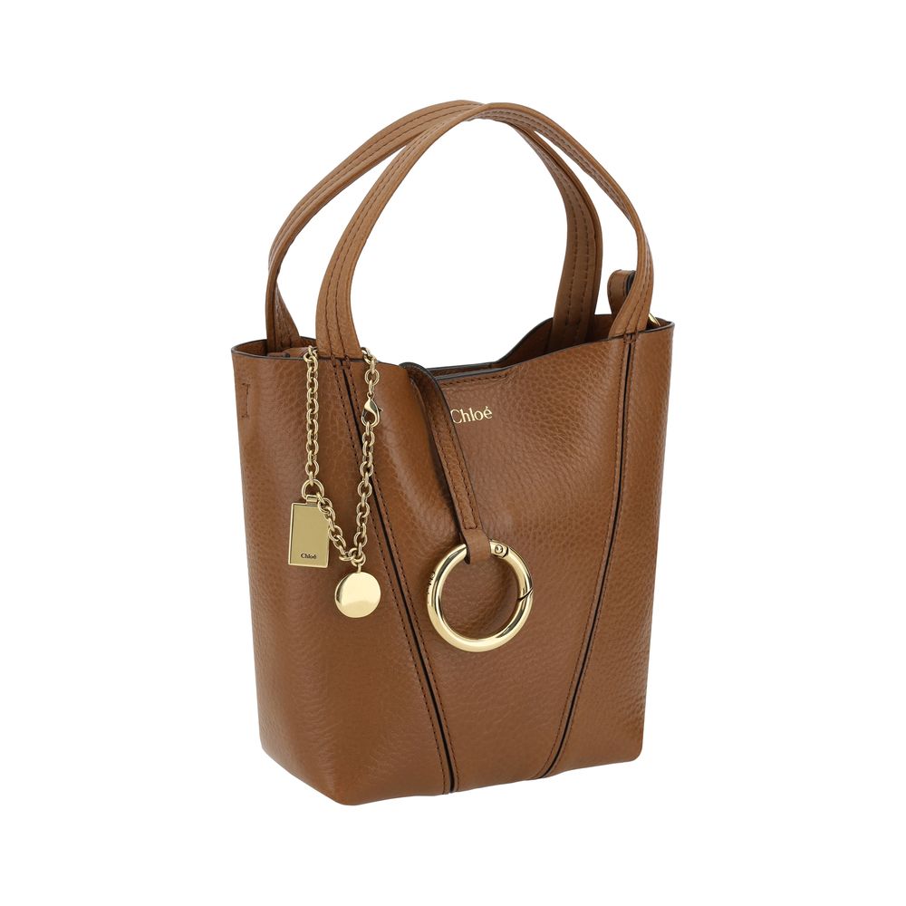 Chloé Spin Shoulder Bag Glam Steals