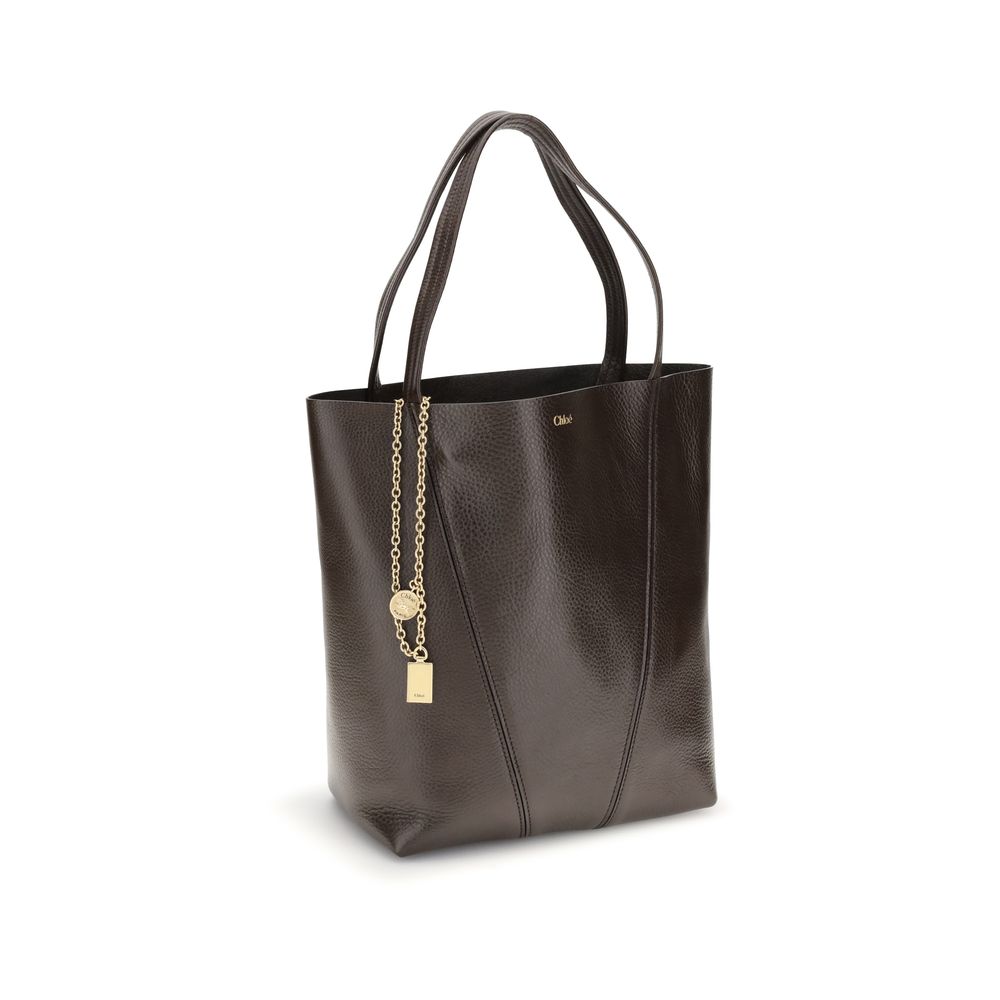 Chloé Spin Shoulder Bag Glam Steals