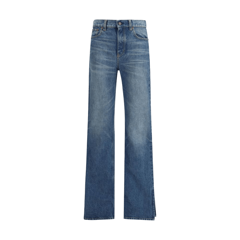 Chloé Straight-Leg Denim Jeans Glam Steals