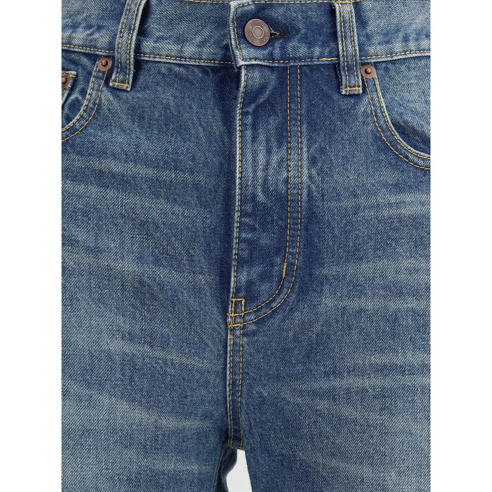 Chloé Straight-Leg Denim Jeans Glam Steals