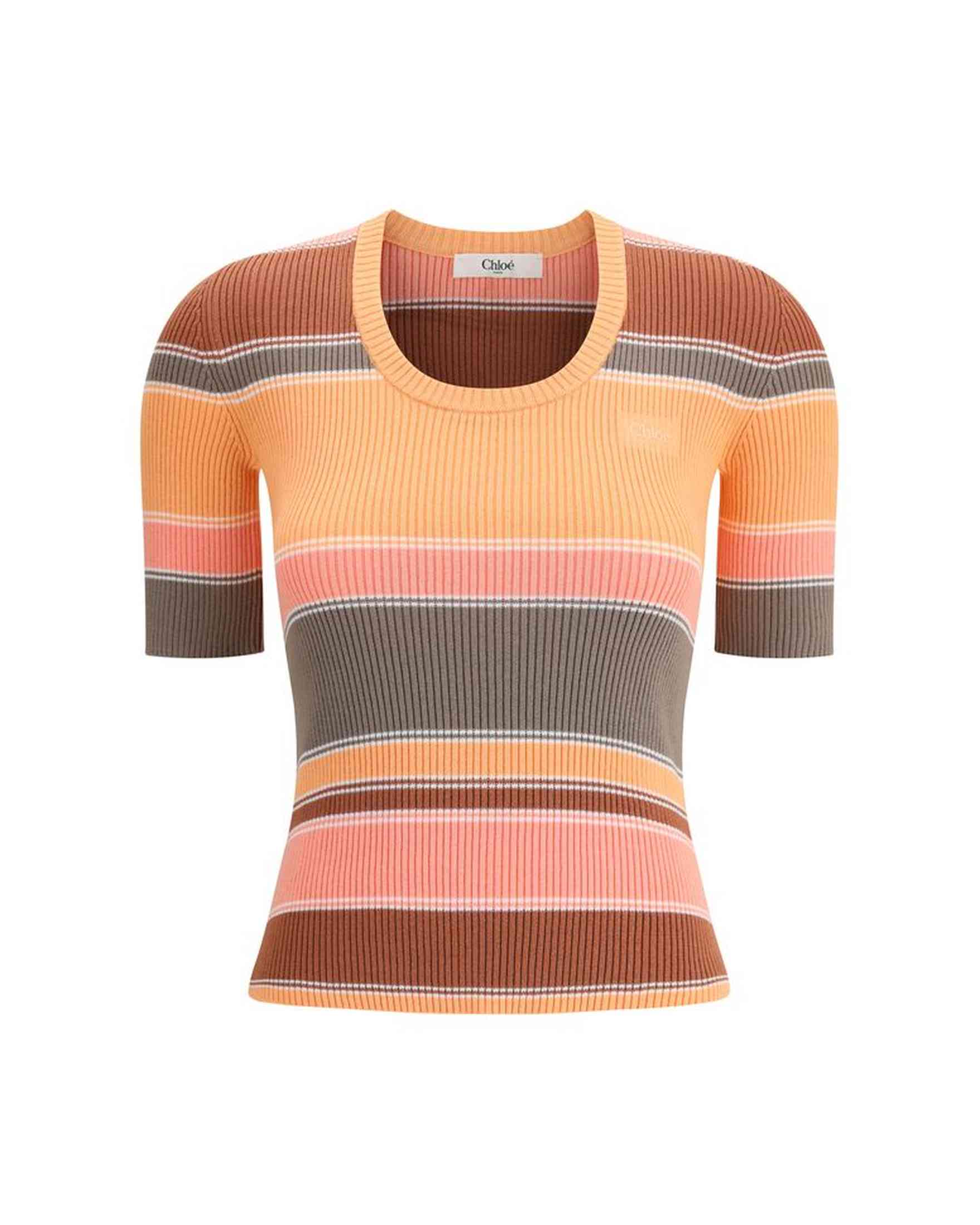 Chloé Striped Sweater Glam Steals