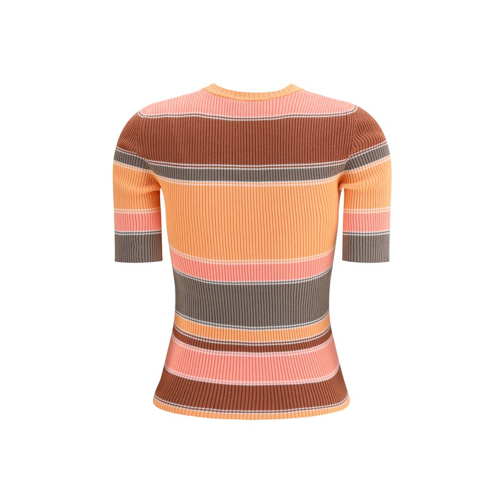 Chloé Striped Sweater Glam Steals