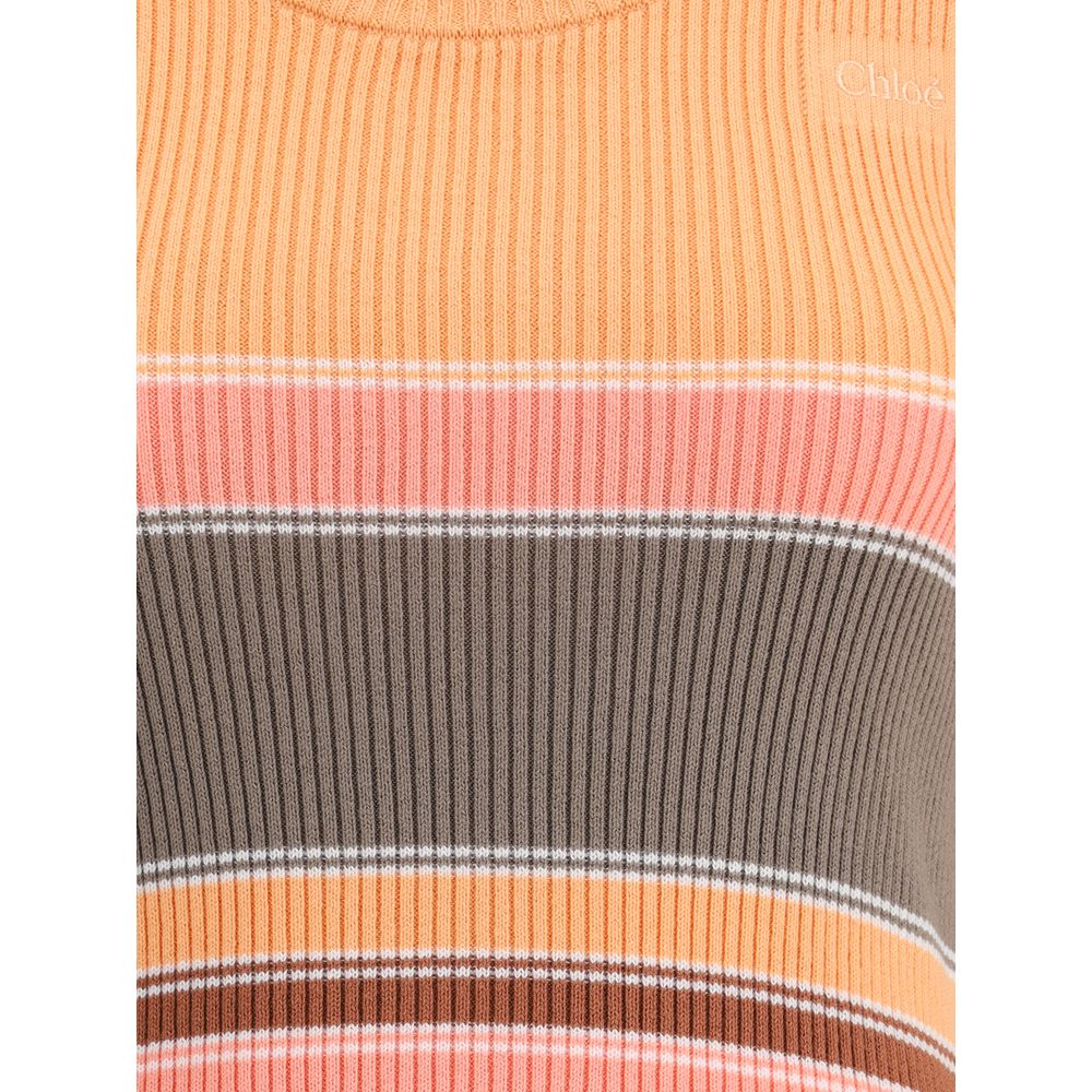 Chloé Striped Sweater Glam Steals
