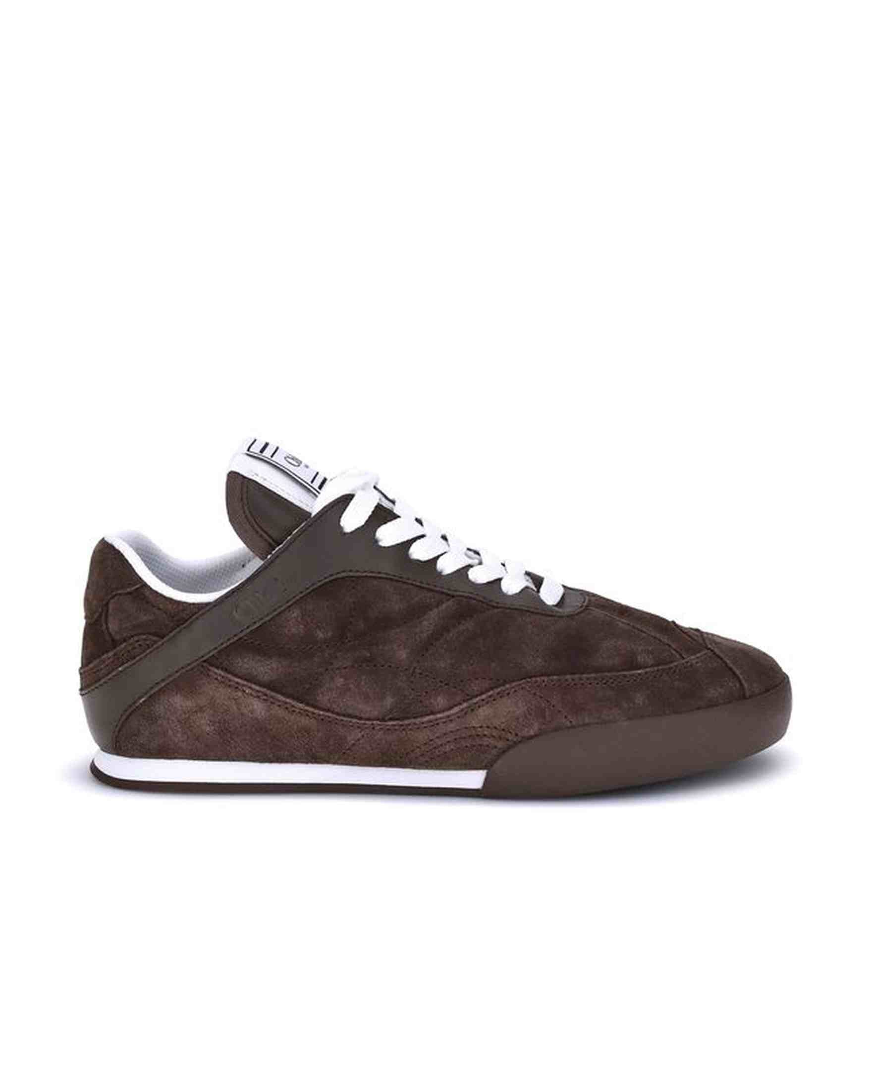 Chloé Suede Kick Sneakers Glam Steals