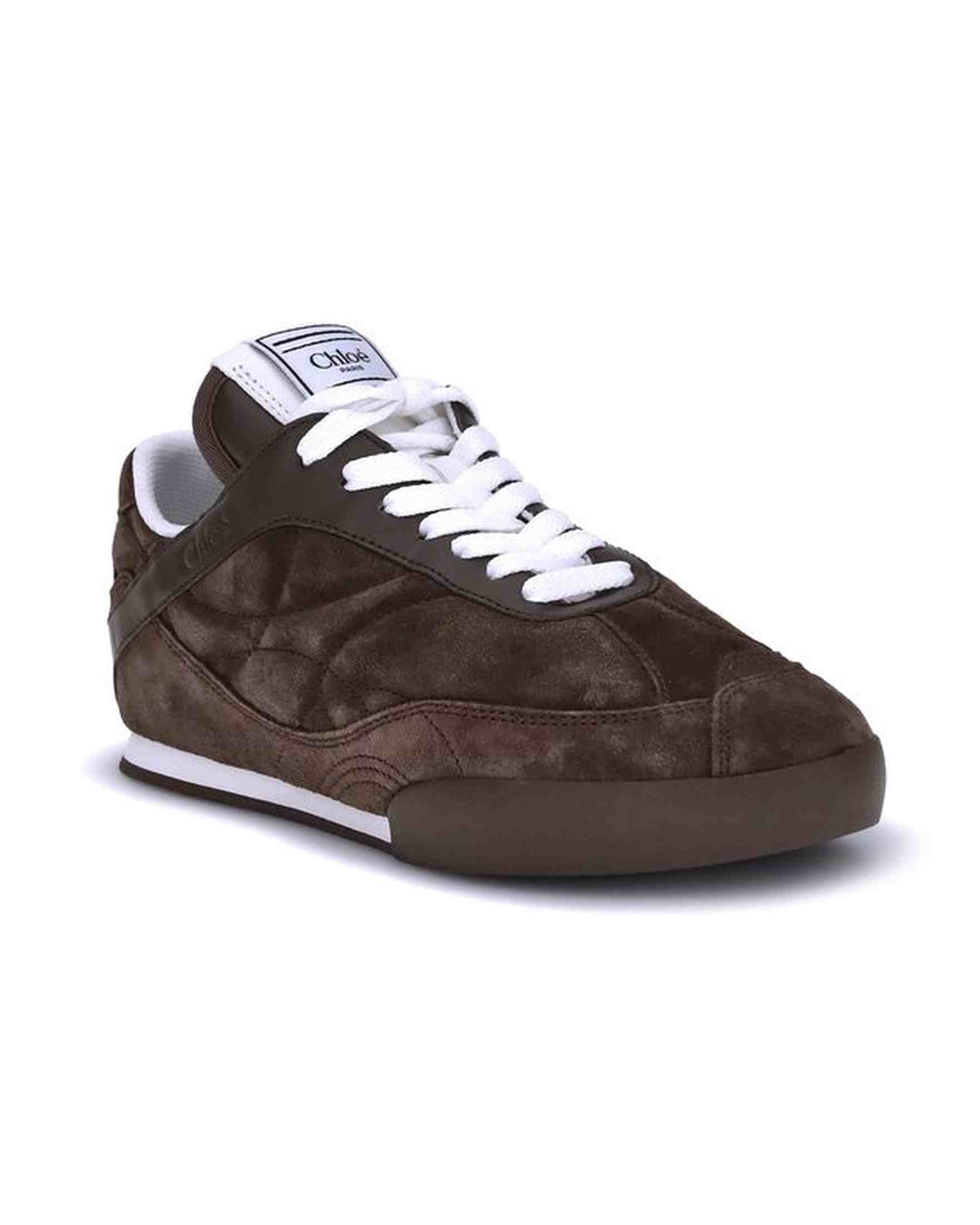 Chloé Suede Kick Sneakers Glam Steals