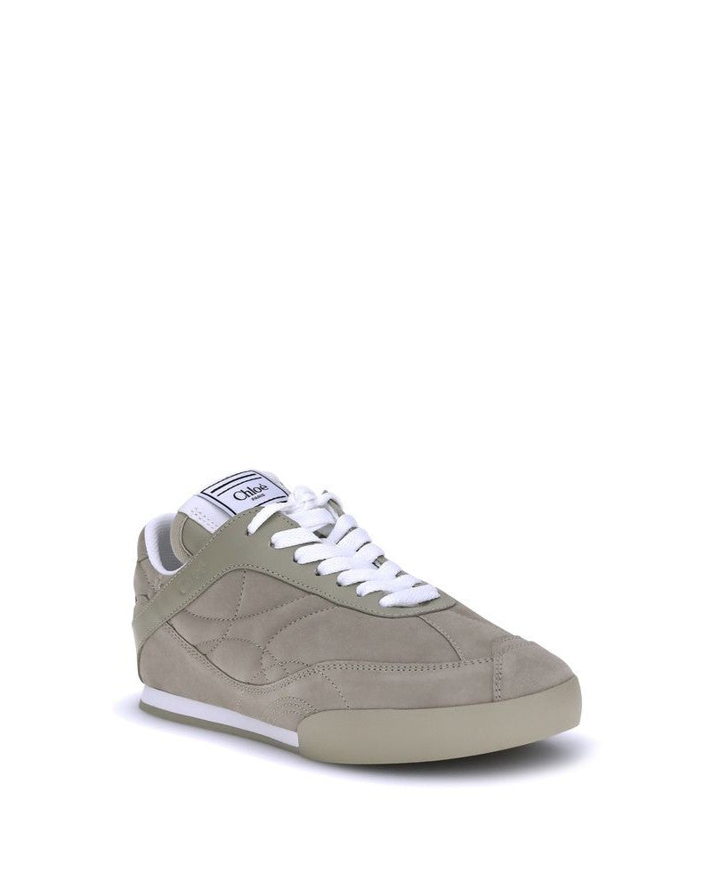 Chloé Suede Kick Sneakers Glam Steals