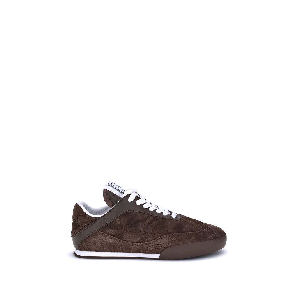 Chloé Suede Kick Sneakers Glam Steals