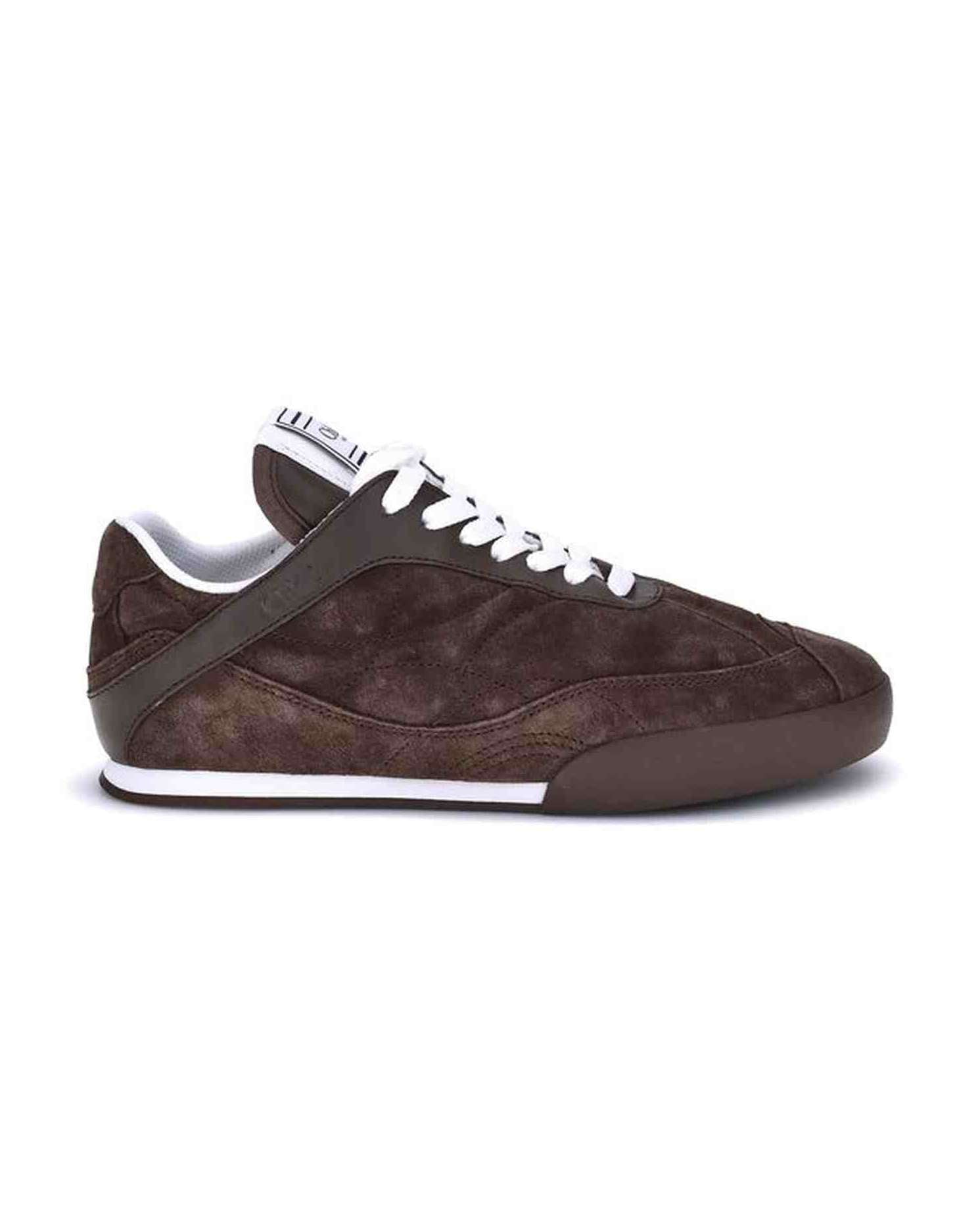 Chloé Suede Kick Sneakers Glam Steals