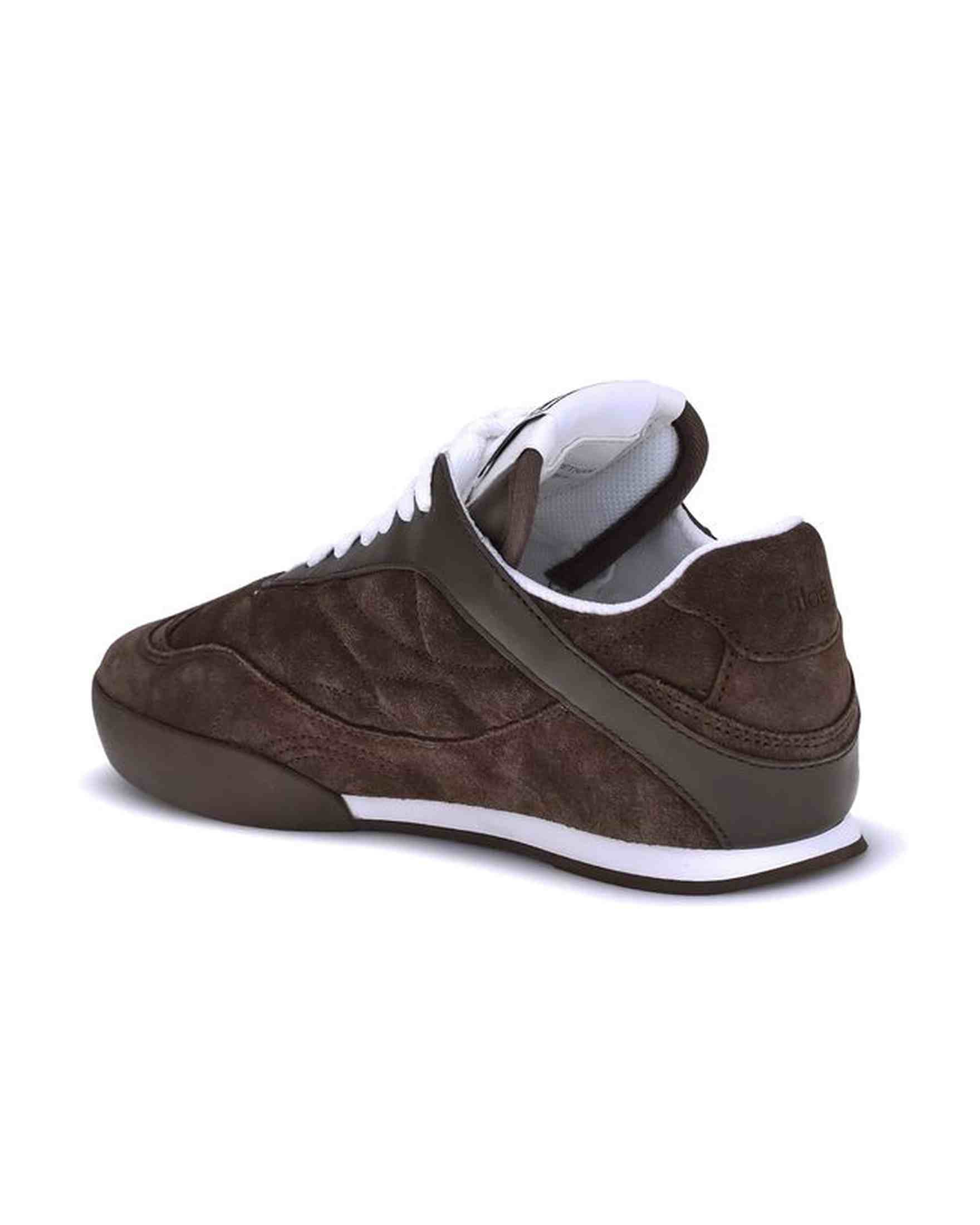 Chloé Suede Kick Sneakers Glam Steals