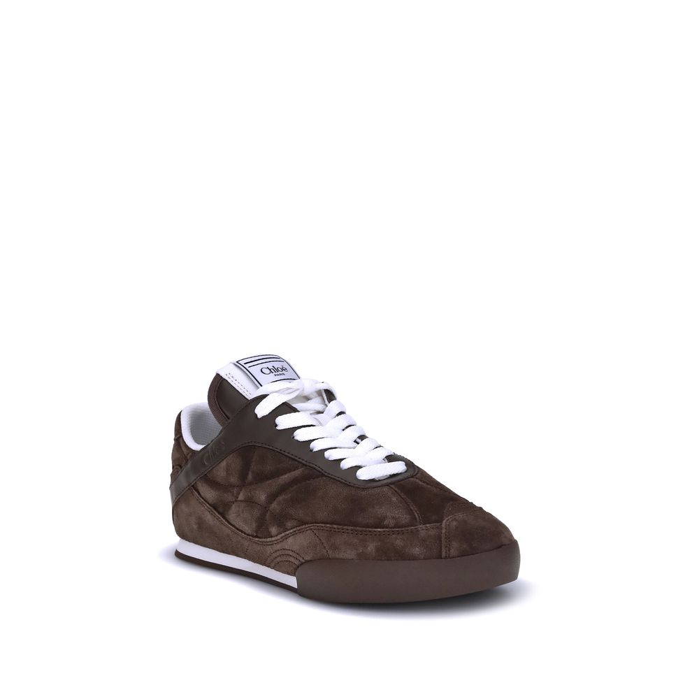 Chloé Suede Kick Sneakers Glam Steals