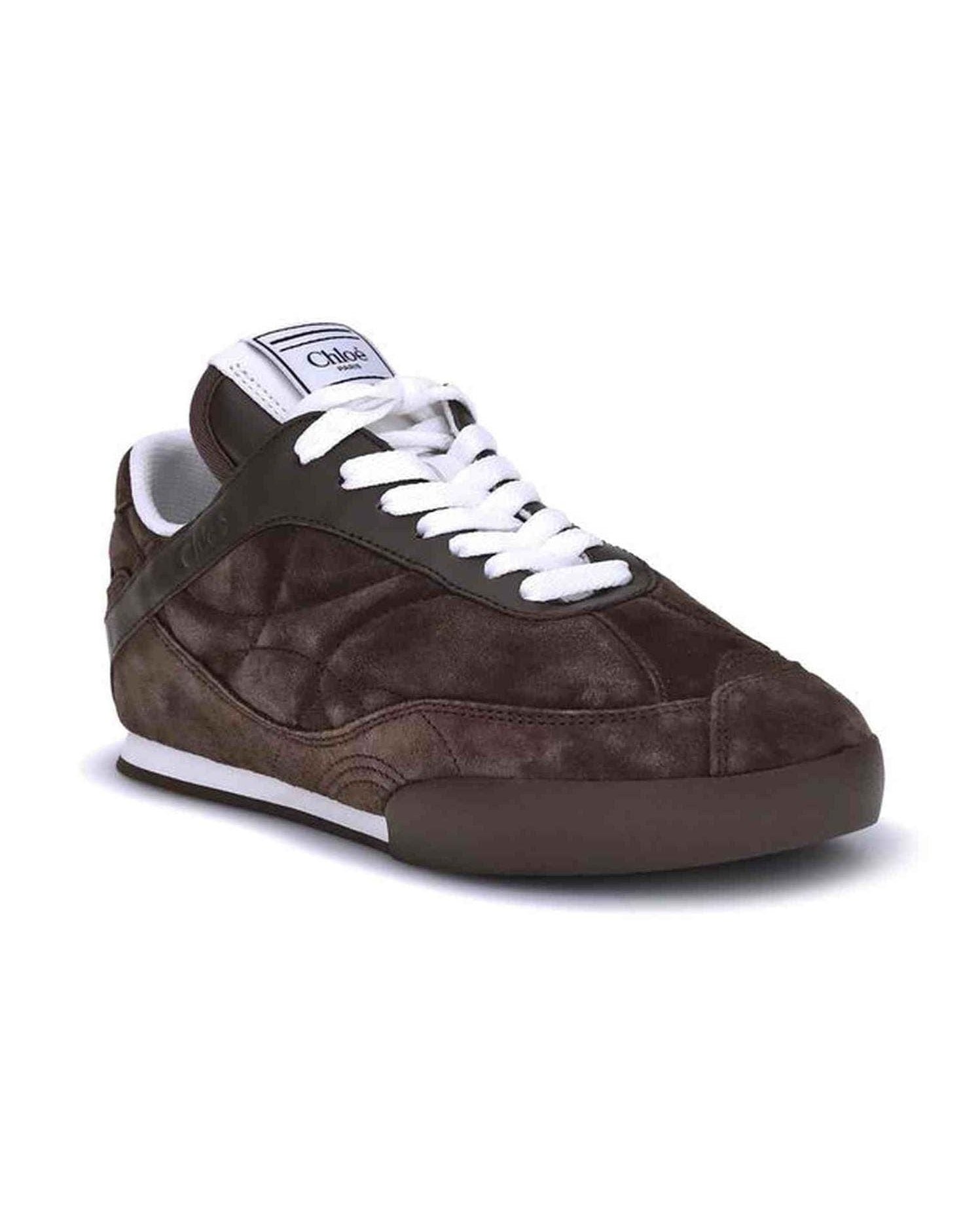 Chloé Suede Kick Sneakers Glam Steals