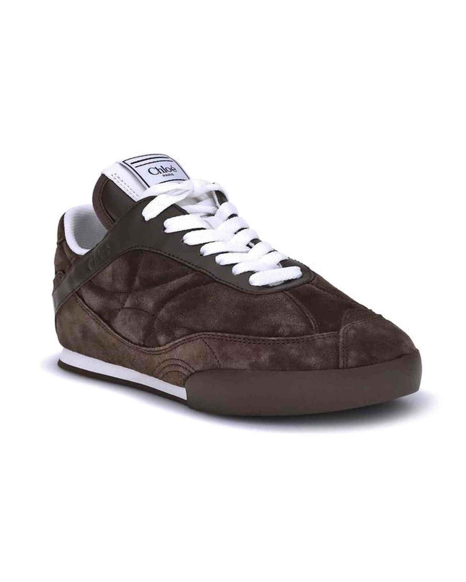 Chloé Suede Kick Sneakers Glam Steals