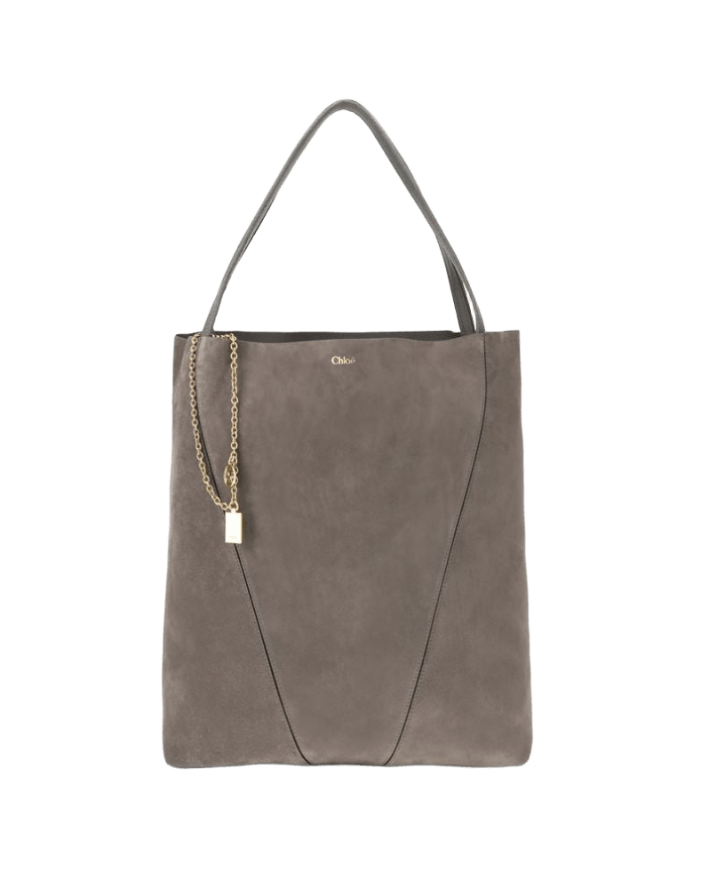 Chloé Suede Spin Tote Bag Glam Steals