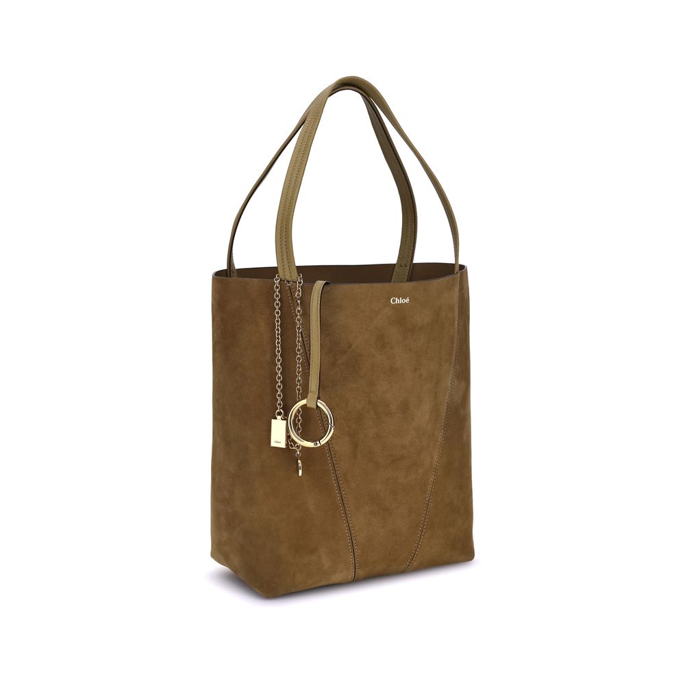Chloé Suede Spin Tote Bag Glam Steals