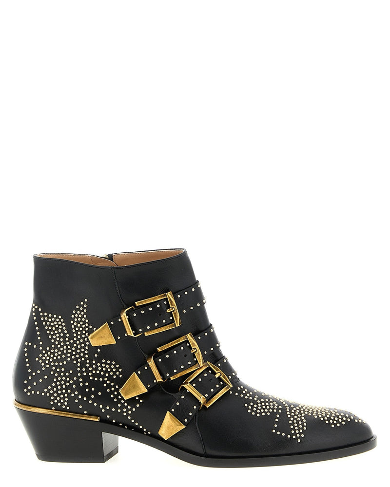 Chloé Susanna Ankle Boots Glam Steals