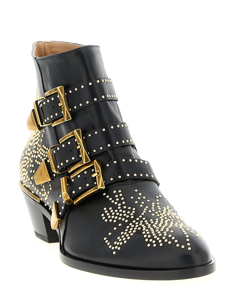 Chloé Susanna Ankle Boots Glam Steals