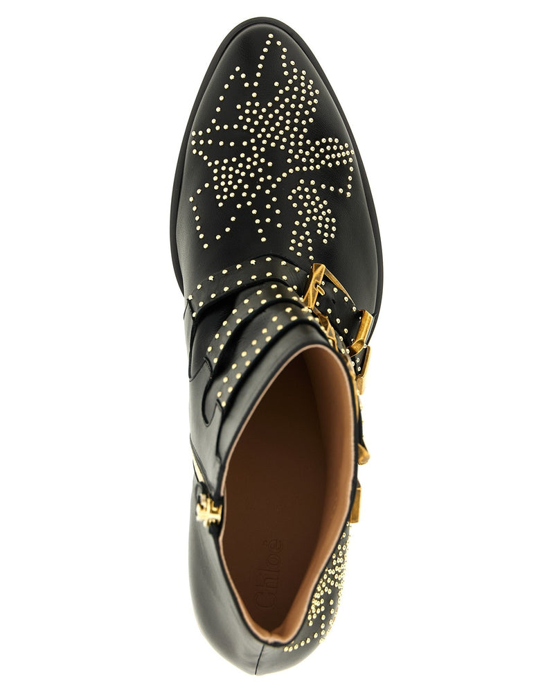 Chloé Susanna Ankle Boots Glam Steals