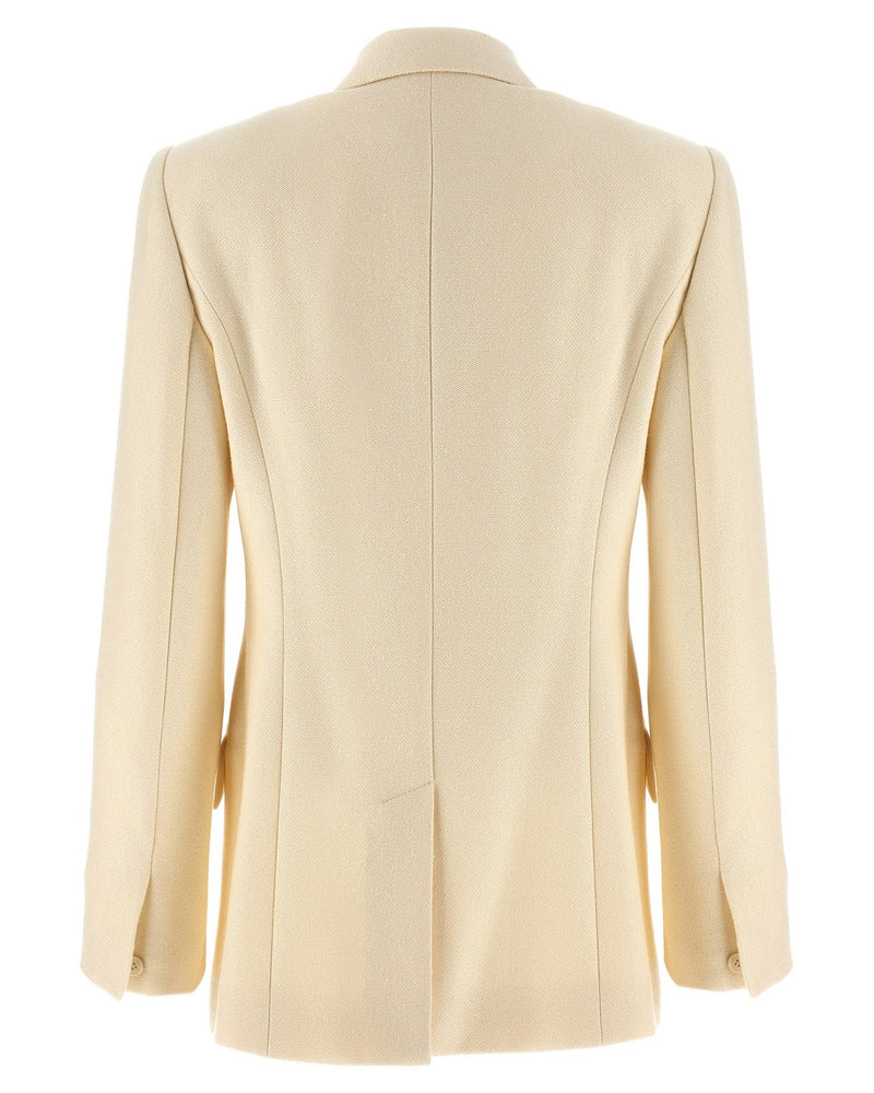 Chloé Tailored Double Breasted Blazer Glam Steals