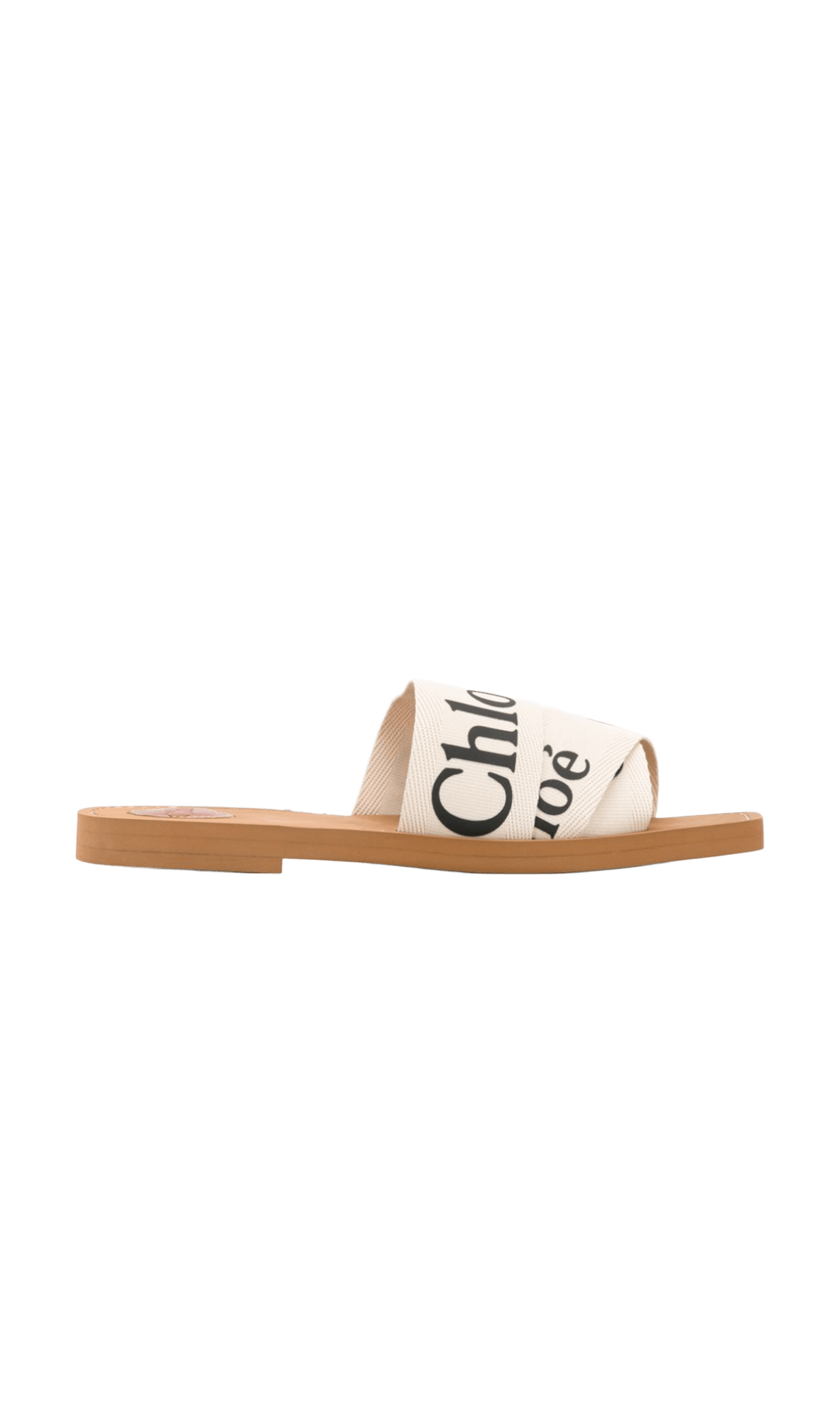 Chloé White Sandals Glam Steals