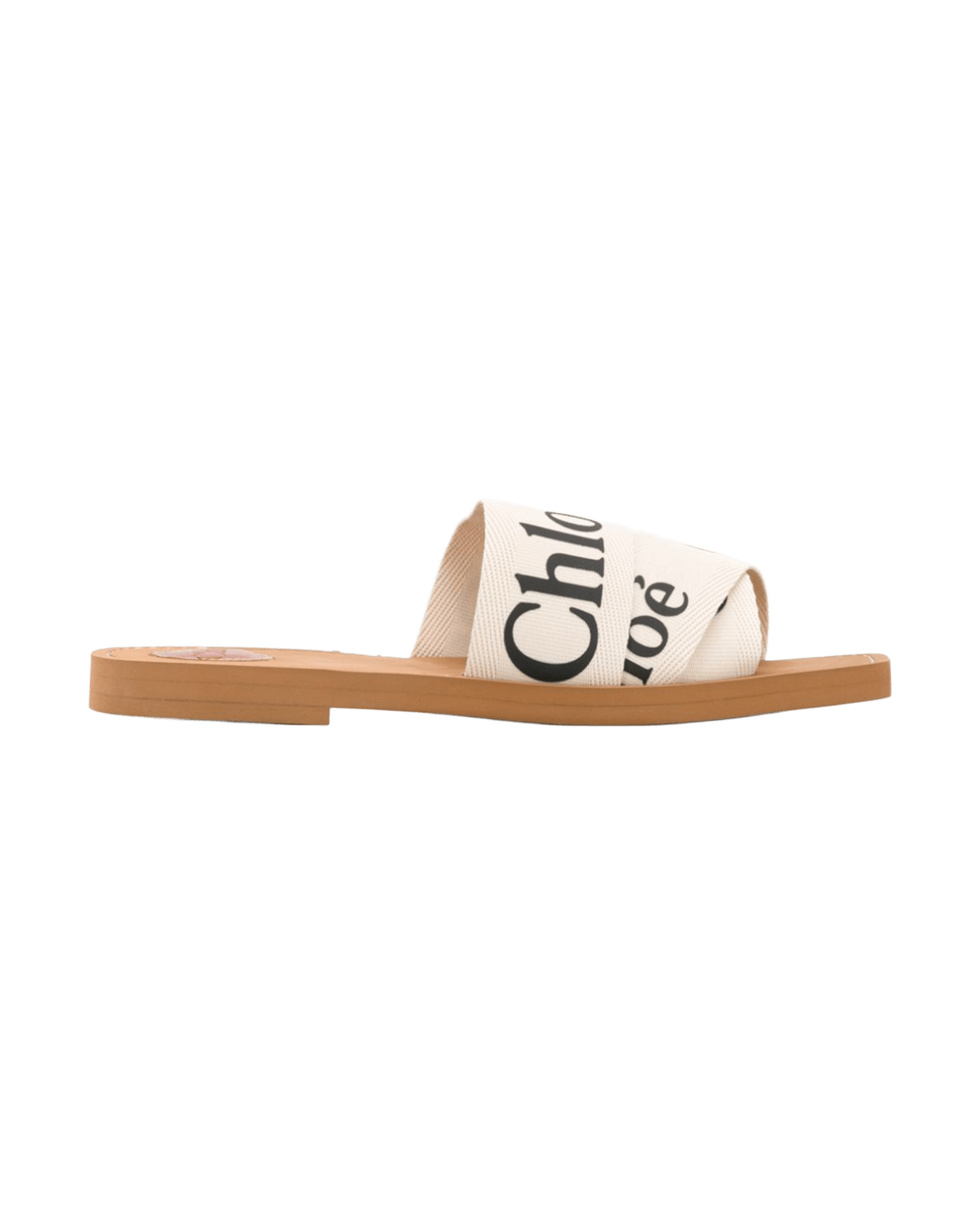 Chloé White Sandals Glam Steals