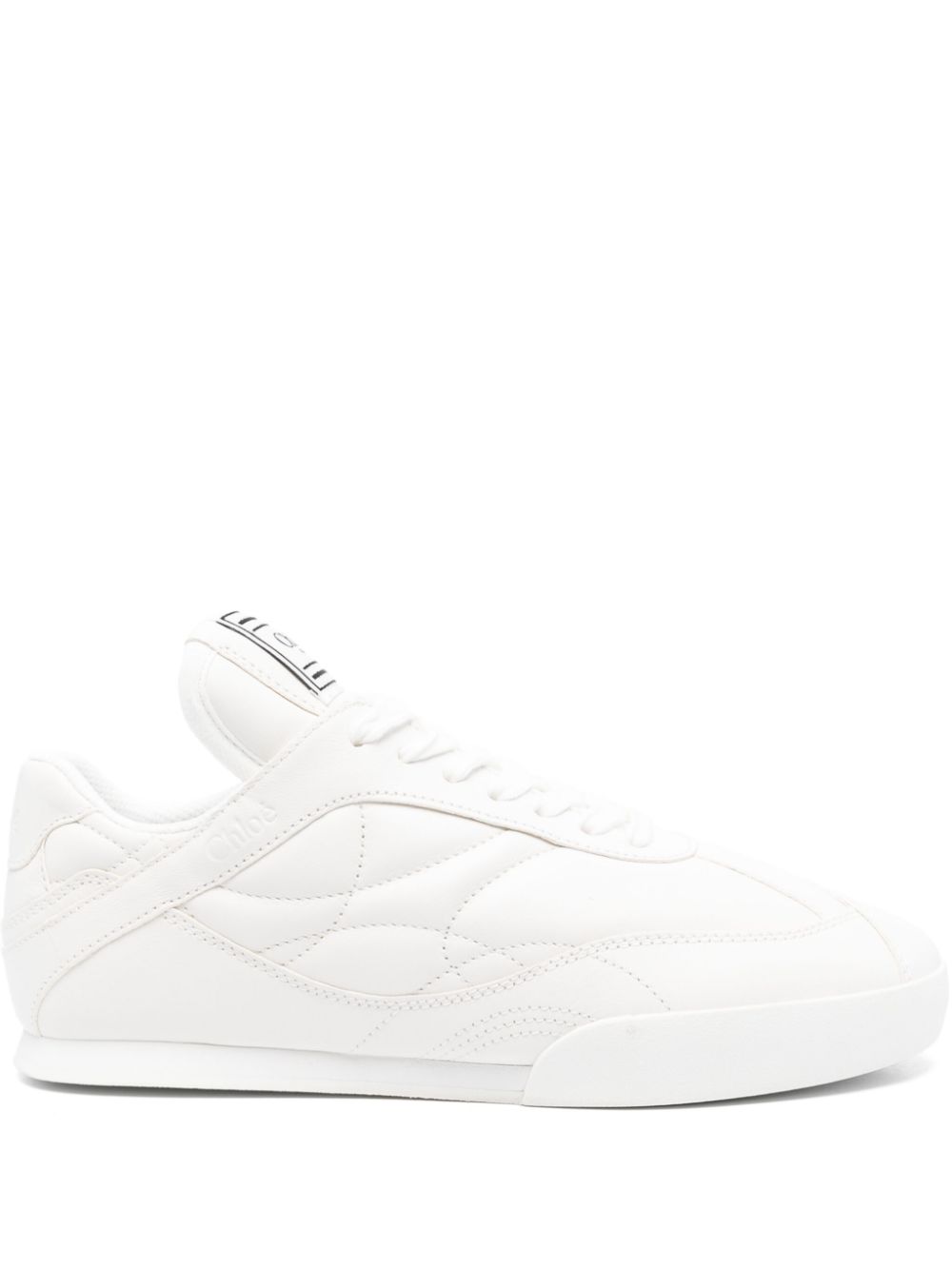 Chloé White Sneakers Glam Steals
