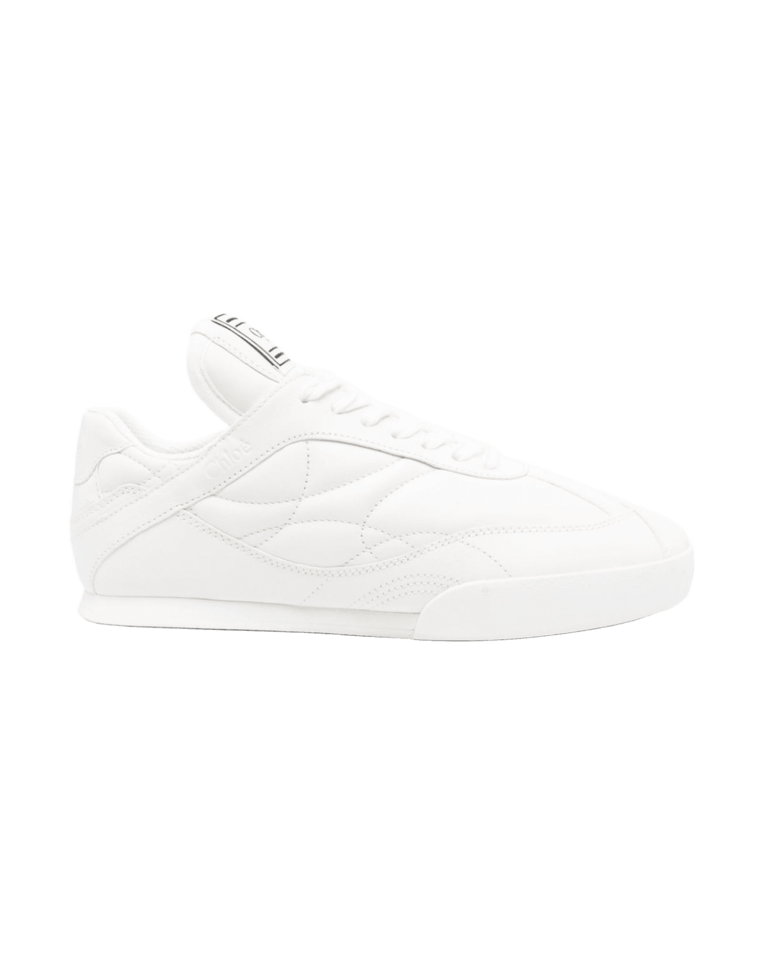 Chloé White Sneakers Glam Steals
