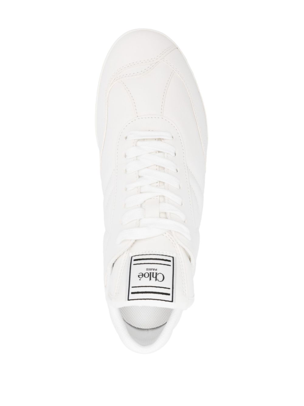 Chloé White Sneakers Glam Steals