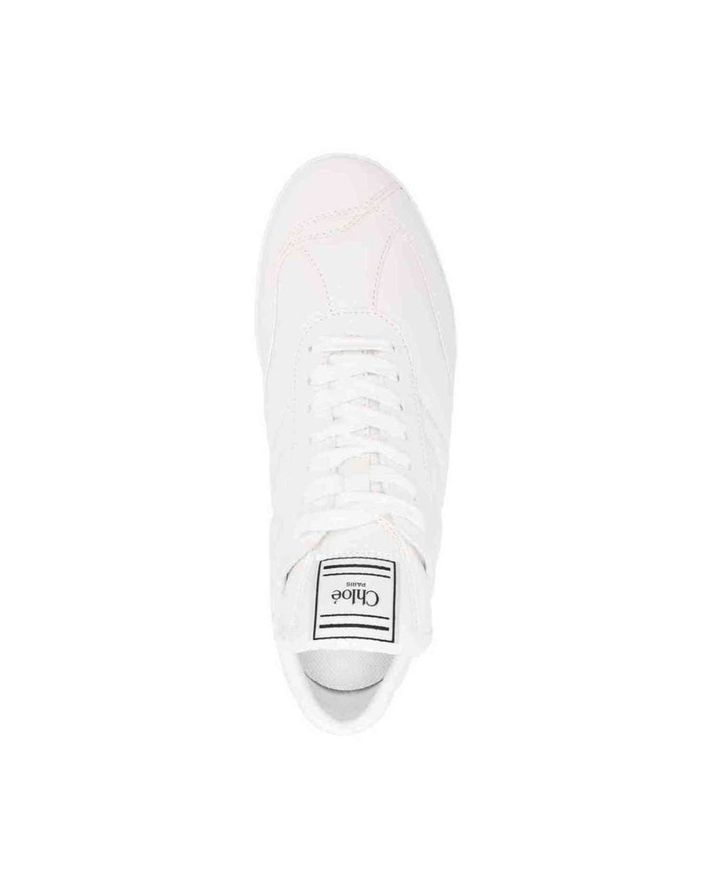 Chloé White Sneakers Glam Steals