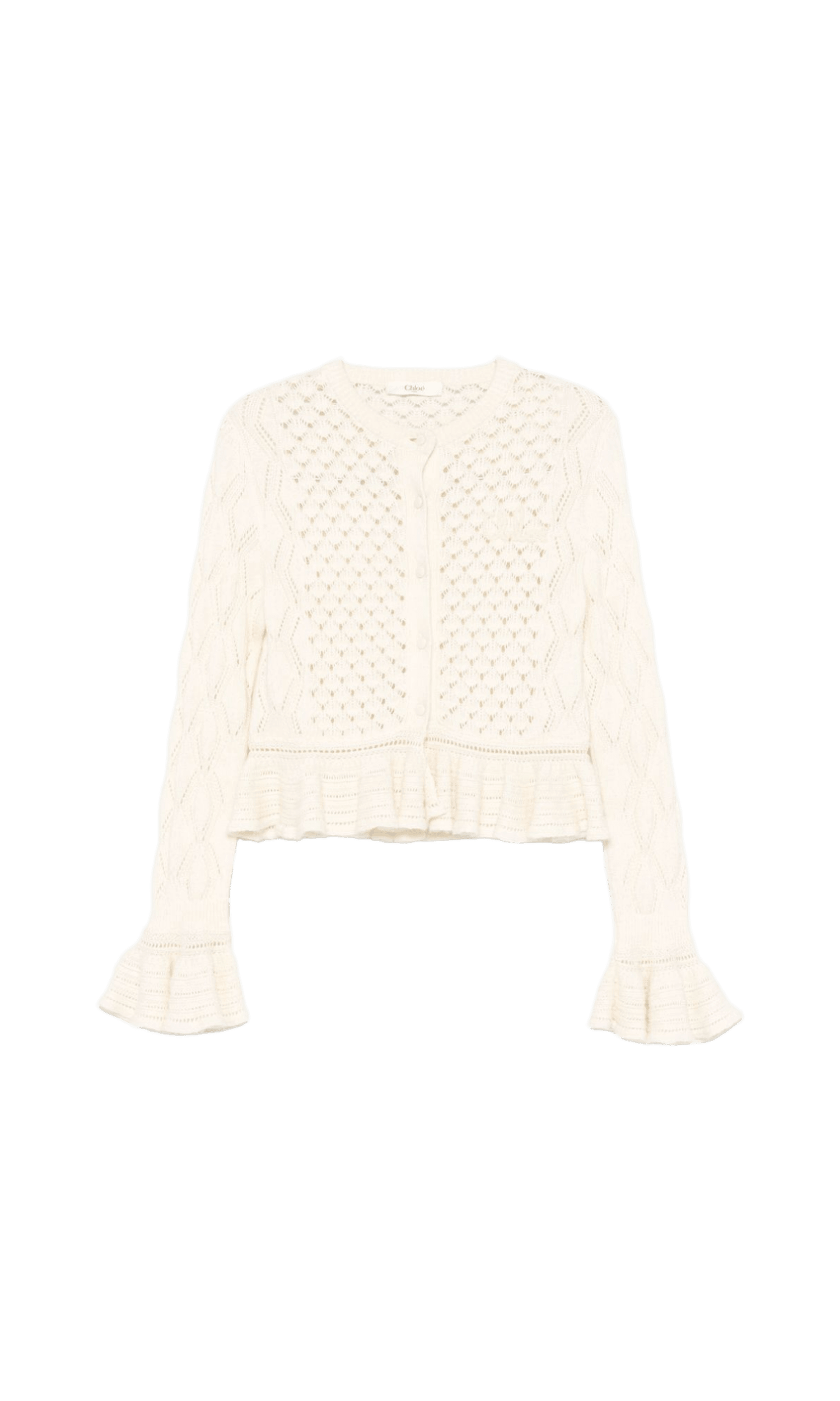 Chloé White Sweater Glam Steals
