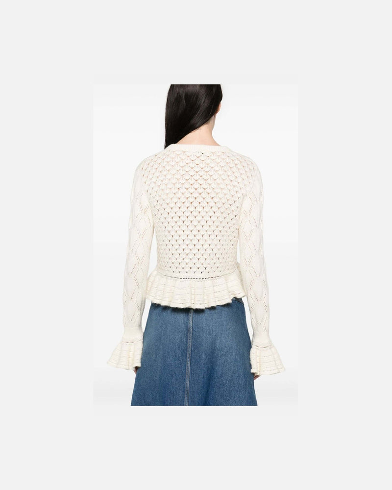 Chloé White Sweater Glam Steals