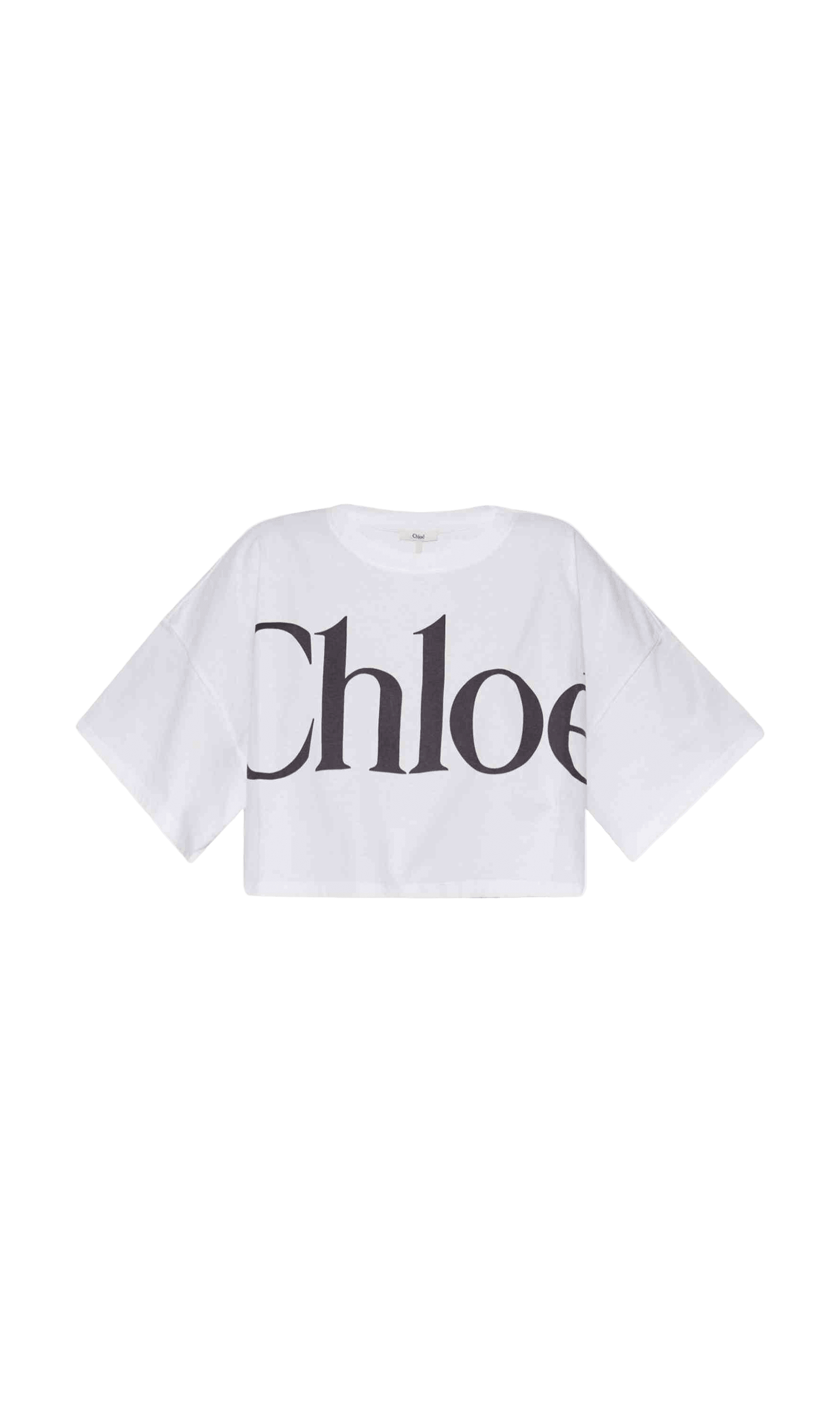 Chloé White T-shirt Glam Steals