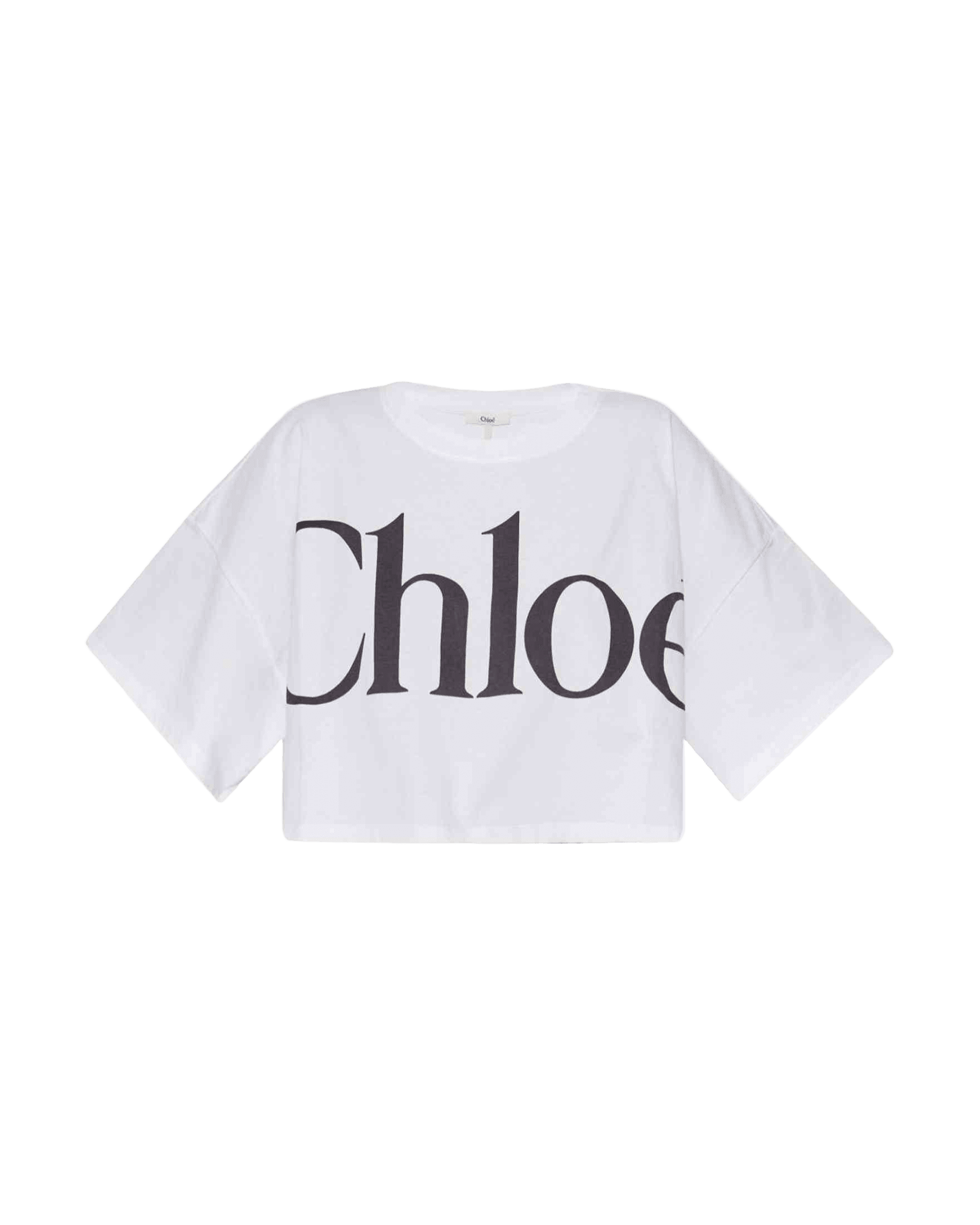 Chloé White T-shirt Glam Steals