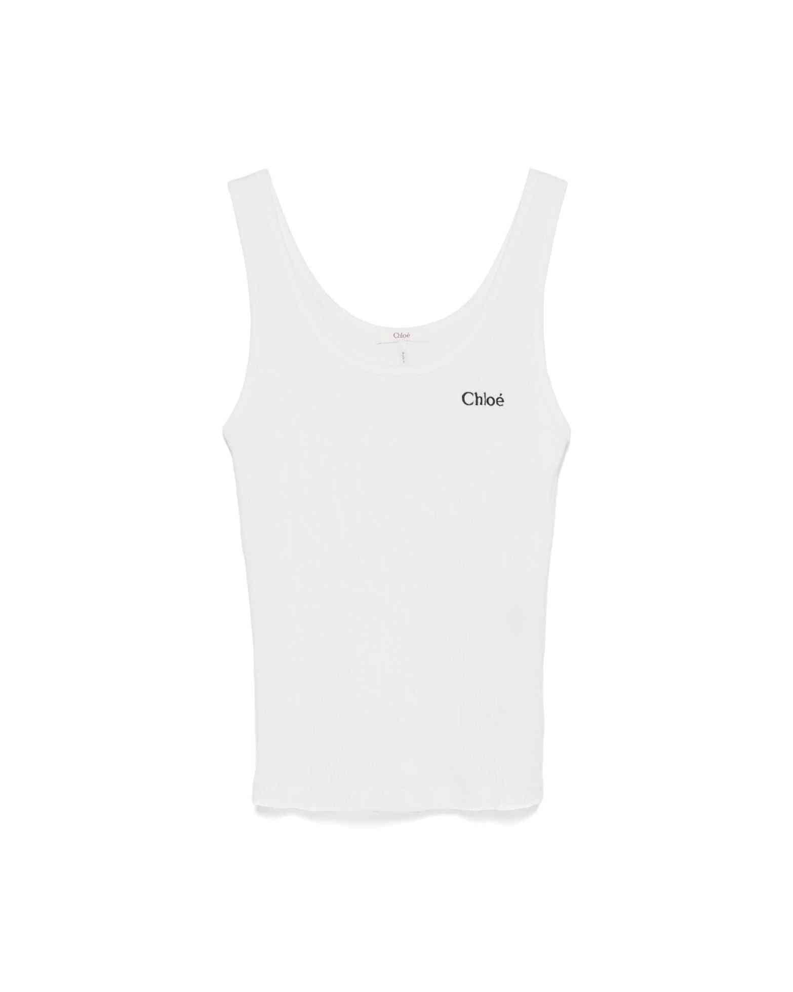 Chloé White Top Glam Steals