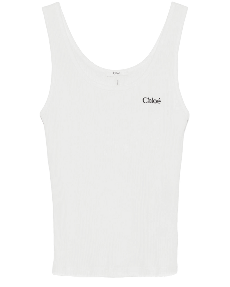 Chloé White Top Glam Steals