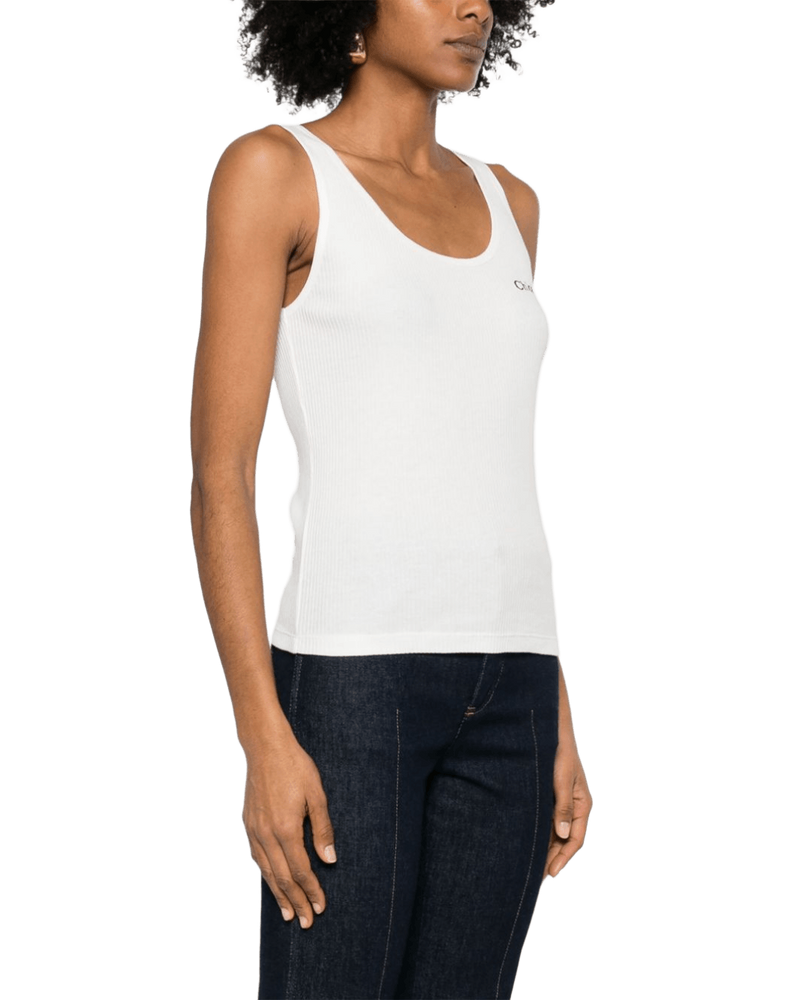 Chloé White Top Glam Steals