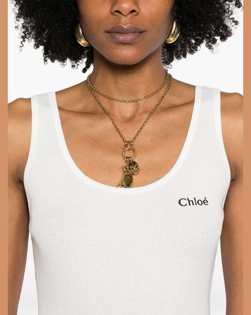 Chloé White Top Glam Steals