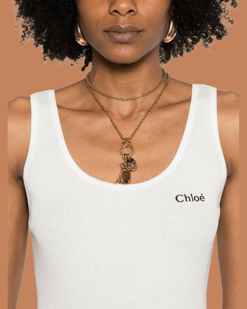 Chloé White Top Glam Steals
