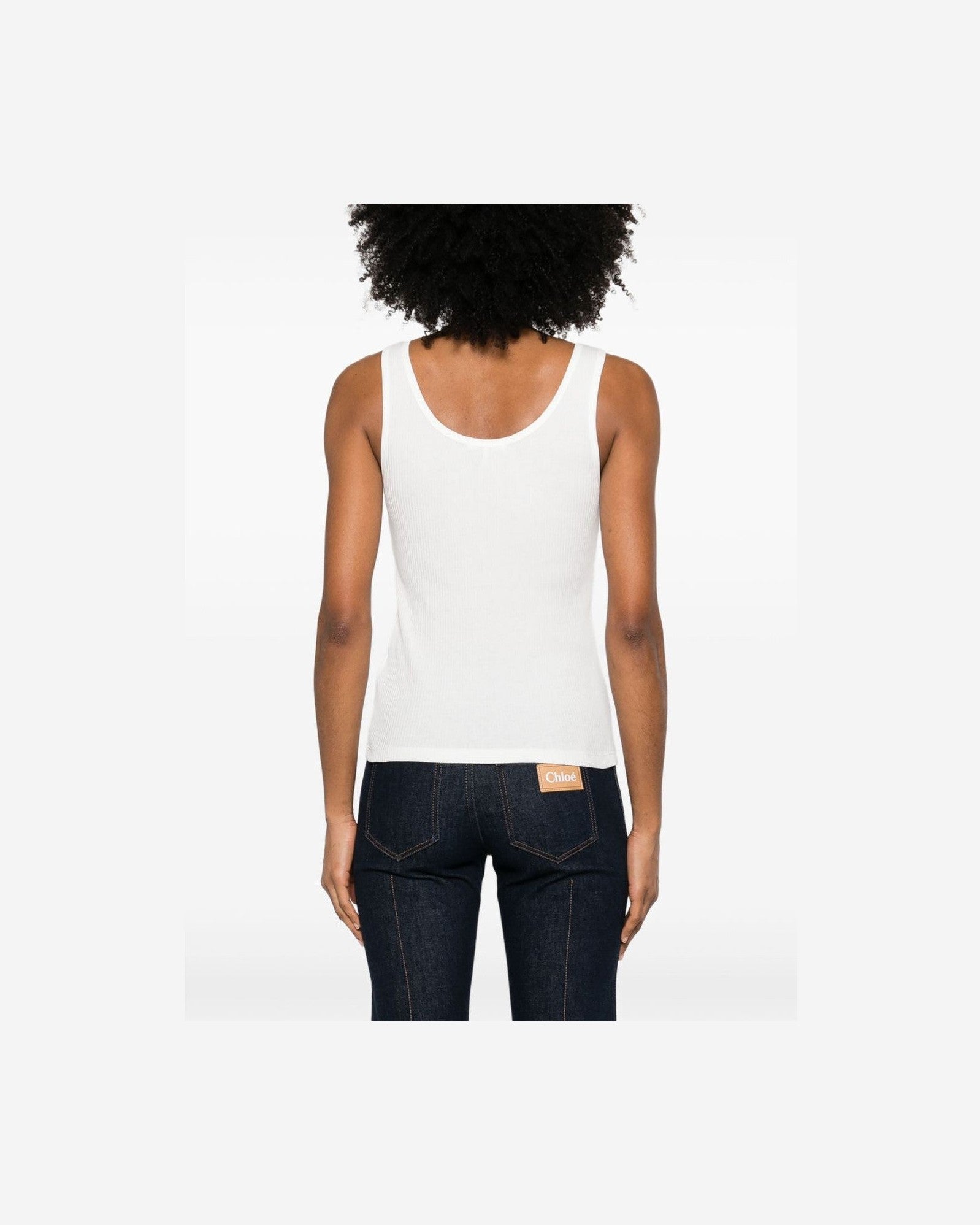 Chloé White Top Glam Steals