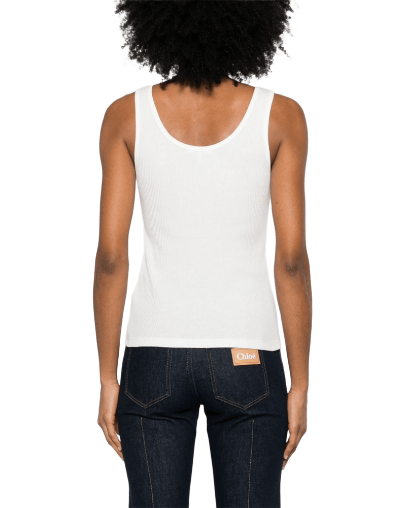 Chloé White Top Glam Steals