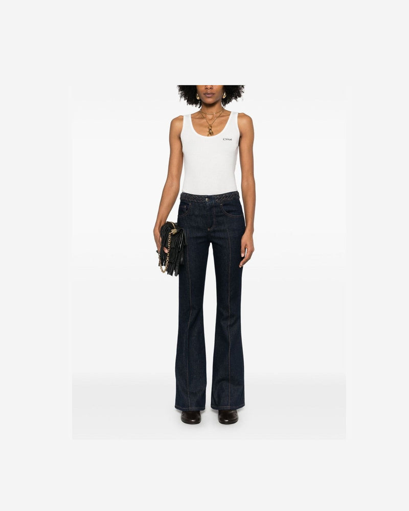 Chloé White Top Glam Steals
