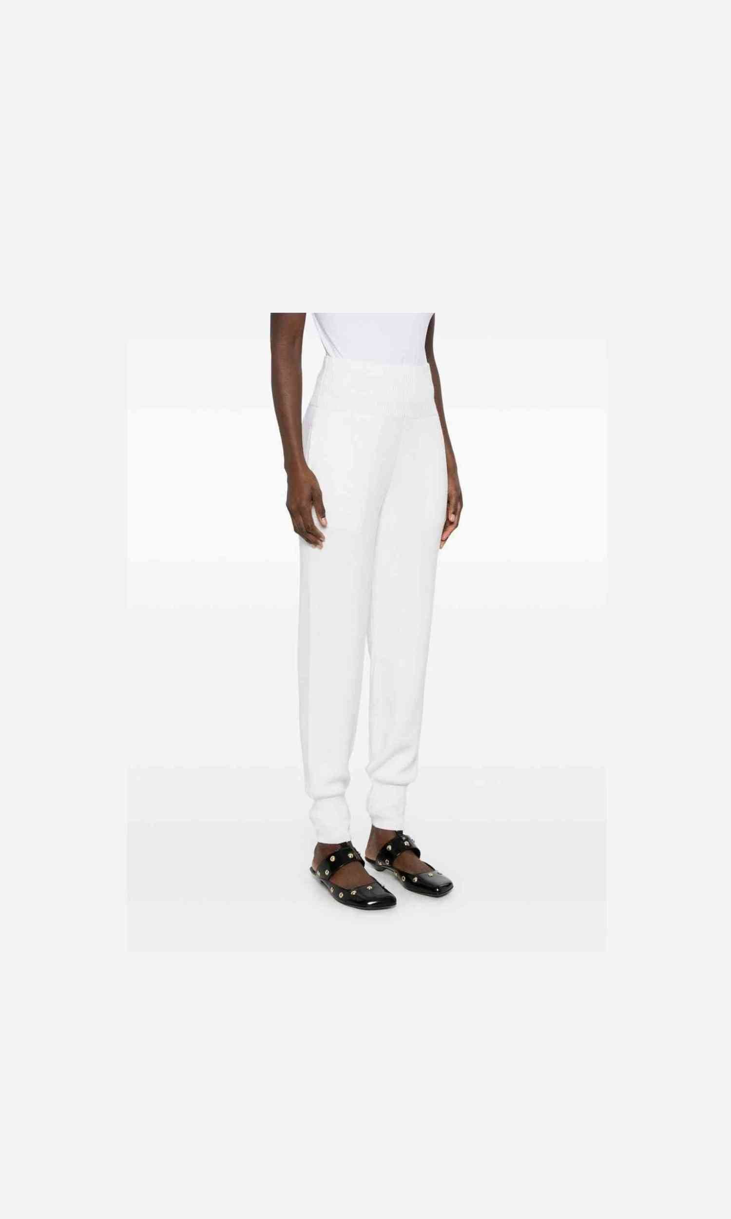 Chloé White Trouser Glam Steals