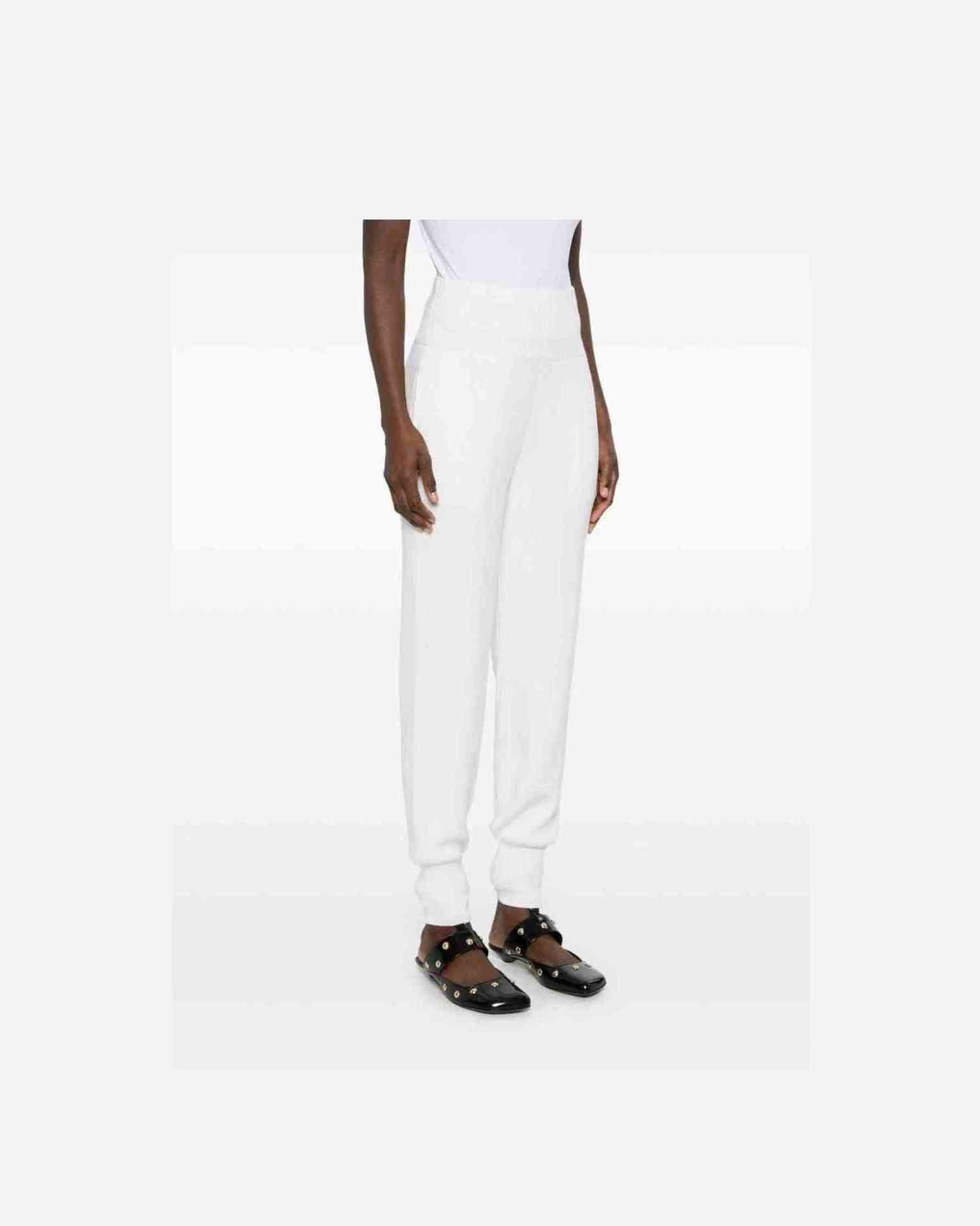Chloé White Trouser Glam Steals