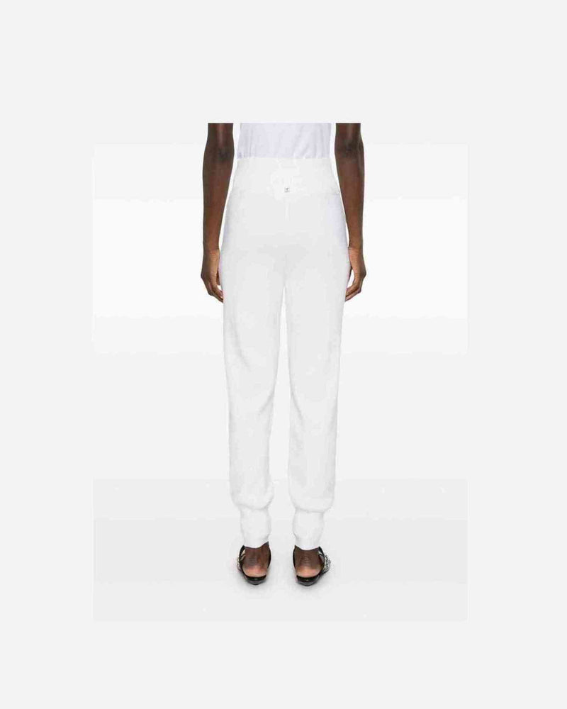 Chloé White Trouser Glam Steals