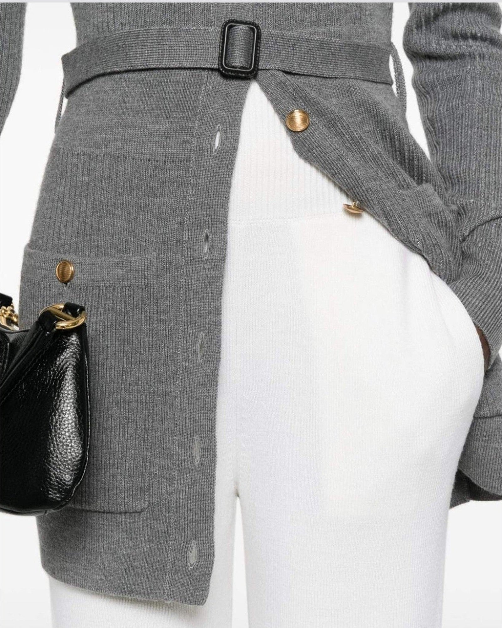 Chloé White Trouser Trousers